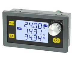 画像1: 表示器付きデジタル制御安定化可変電源ユニット
