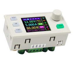 画像1: 表示器付きデジタル制御安定化可変電源