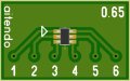★IOP★SPDTアナログスイッチ