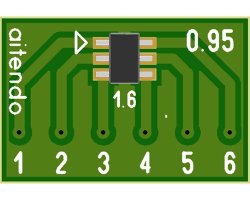 画像1: ★IOP★リチウム電池保護チップ