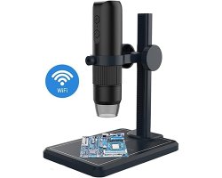 画像1: WiFi対応USB顕微鏡