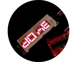 画像3: ★特売品★4桁7セグLED表示器