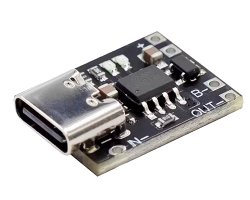 画像1: 保護機能付き充電モジュール