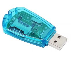 画像1: SIMカードリーダー/ライター