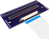 実装済みFFC変換基板withケーブル 