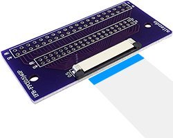 画像1: 実装済みFFC変換基板withケーブル 