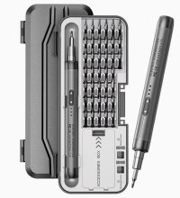 ペン型充電式電動ドライバーセット