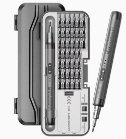 画像1: ペン型充電式電動ドライバーセット