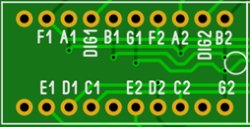 画像2: 2桁7セグLED表示器