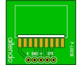 メロディIC変換基板