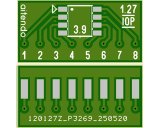 ★SOP-8★ピッチ変換基板（8個入）