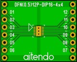 ★0.5/12P★ピッチ変換基板