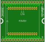 マトリックスLED表示器変換基板