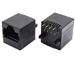 画像1: RJ45モジュラージャック