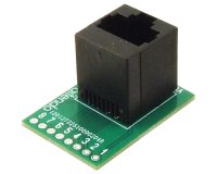 RJ45コネクタwith基板