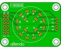 ロータリスイッチ変換基板