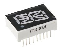 ★0.8★1桁16セグLED表示器（緑）