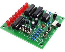 画像1: シフトレジスタLED点灯キット