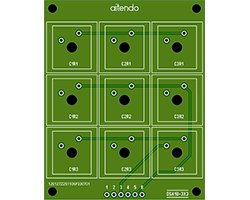 画像1: ★3x3★メカニカルK/Bスイッチ基板