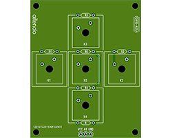 画像1: A/DメカニカルK/Bスイッチ基板