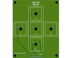 画像1: ★5x1★メカニカルK/Bスイッチ基板