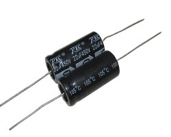 画像1: ★450V22uF★チューブラ型電解コンデンサ