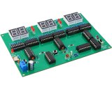 フルロジックICデジタル時計キット