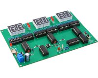 フルロジックICデジタル時計キット