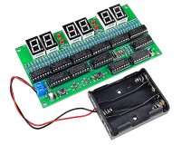 フルロジックICデジタル時計キット