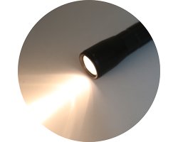 画像2: ★特売品★単3電池懐中電灯