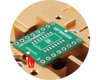 ★1.27/16P★センタ目印付きピッチ変換基板（2枚入）