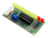 ★角型LED★オーディオレベルメーターキット