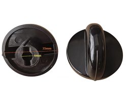 画像2: メカニカルタイマーツマミ