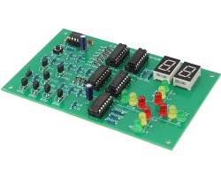 画像1: 交通信号機キット