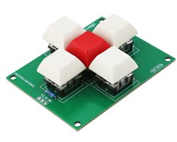 画像1: A/DメカニカルK/Bスイッチ基板