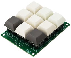 画像1: ★3x3★メカニカルK/Bスイッチ基板