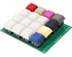 画像1: ★4x4★メカニカルK/Bスイッチ基板