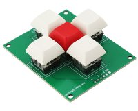 ★5x1★メカニカルK/Bスイッチ基板