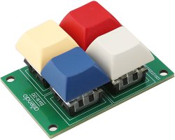 画像1: ★2x2★メカニカルK/Bスイッチ基板