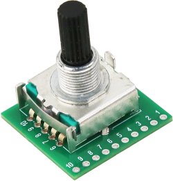 画像2: ロータリースイッチ変換基板（2枚入）