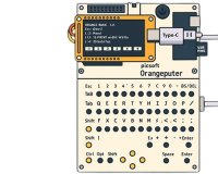 M5Stack用日本語入力キーボード組立てキット