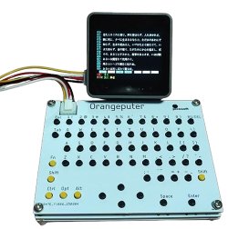 画像2: M5Stack用日本語入力キーボード組立てキット