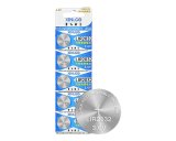 3.6Vコイン形リチウム充電池（5個入）