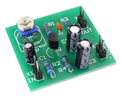 画像1: シングルトランジスターアンプキット