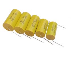 画像1: フィルムコンデンサ