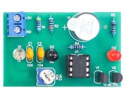 画像1: 赤外線反射センサーキット