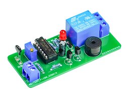 画像1: 温度警報機