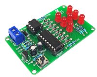 LED電子サイコロキット