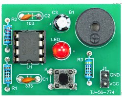 画像1: 電子音発生器キット