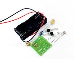 画像1: 光センサを使用した自動点灯キット